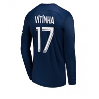 Dres Paris Saint-Germain Vitinha Ferreira #17 Domaci 2022-23 Dugi Rukav